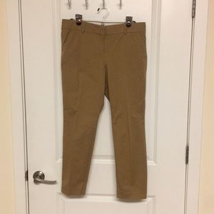 I crew cafe capri pant